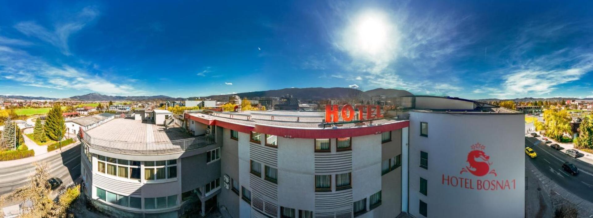 Hotel Bosna 1 Ilidža Eksteriør billede