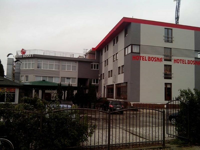 Hotel Bosna 1 Ilidža Eksteriør billede